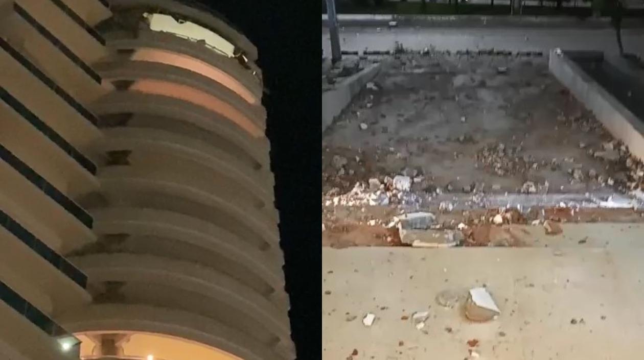 Edificio Mar de Leva, en Cartagena.