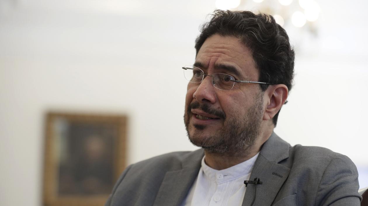 Iván Cepeda, senador y presidente de la Comisión de Paz.