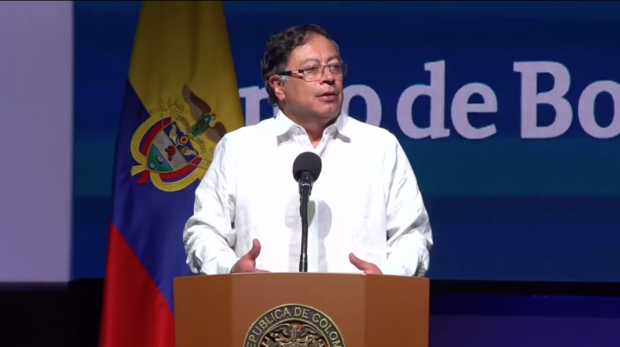 El Presidente de la República, Gustavo Petro.
