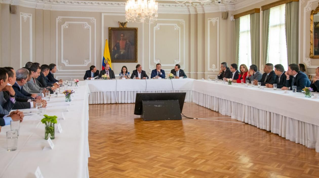 El Presidente de la República, Gustavo Petro.