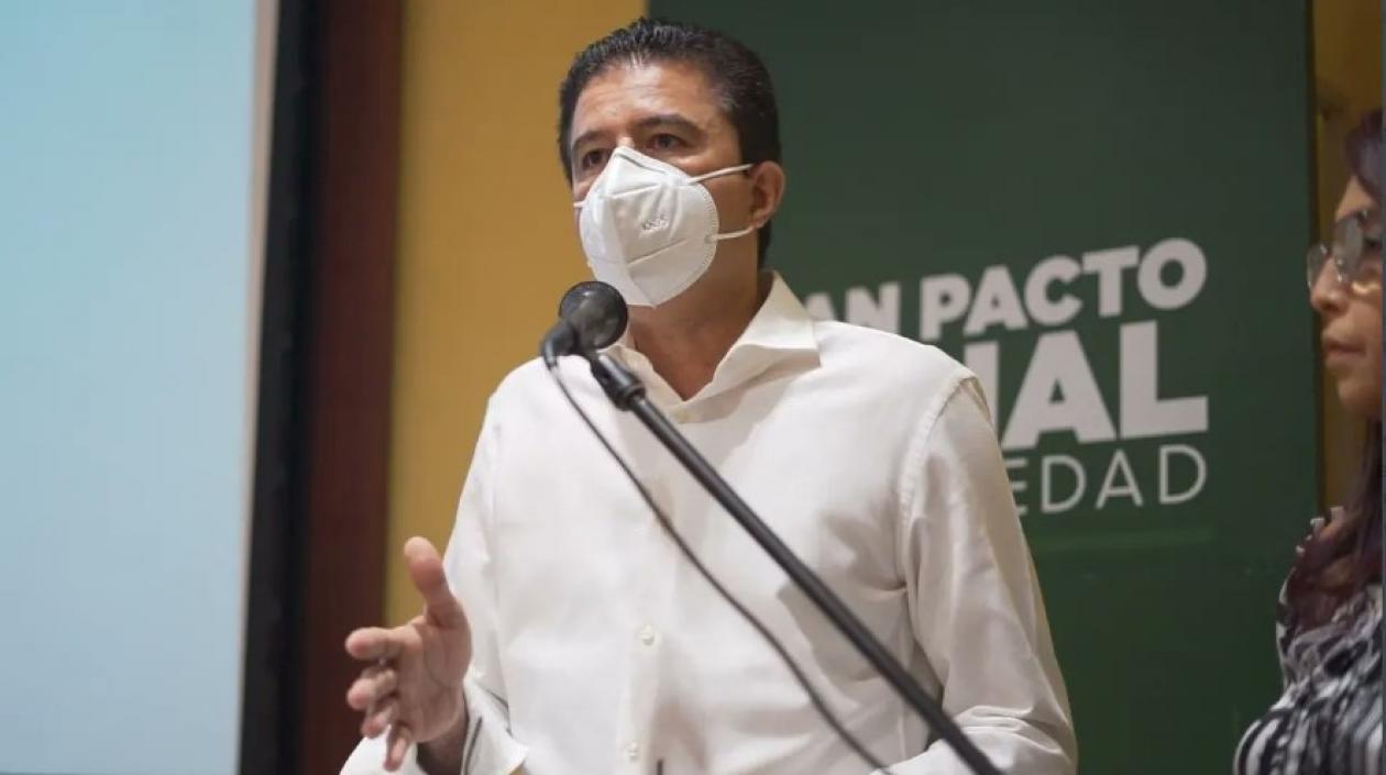 Rodolfo Ucrós, Alcalde de Soledad