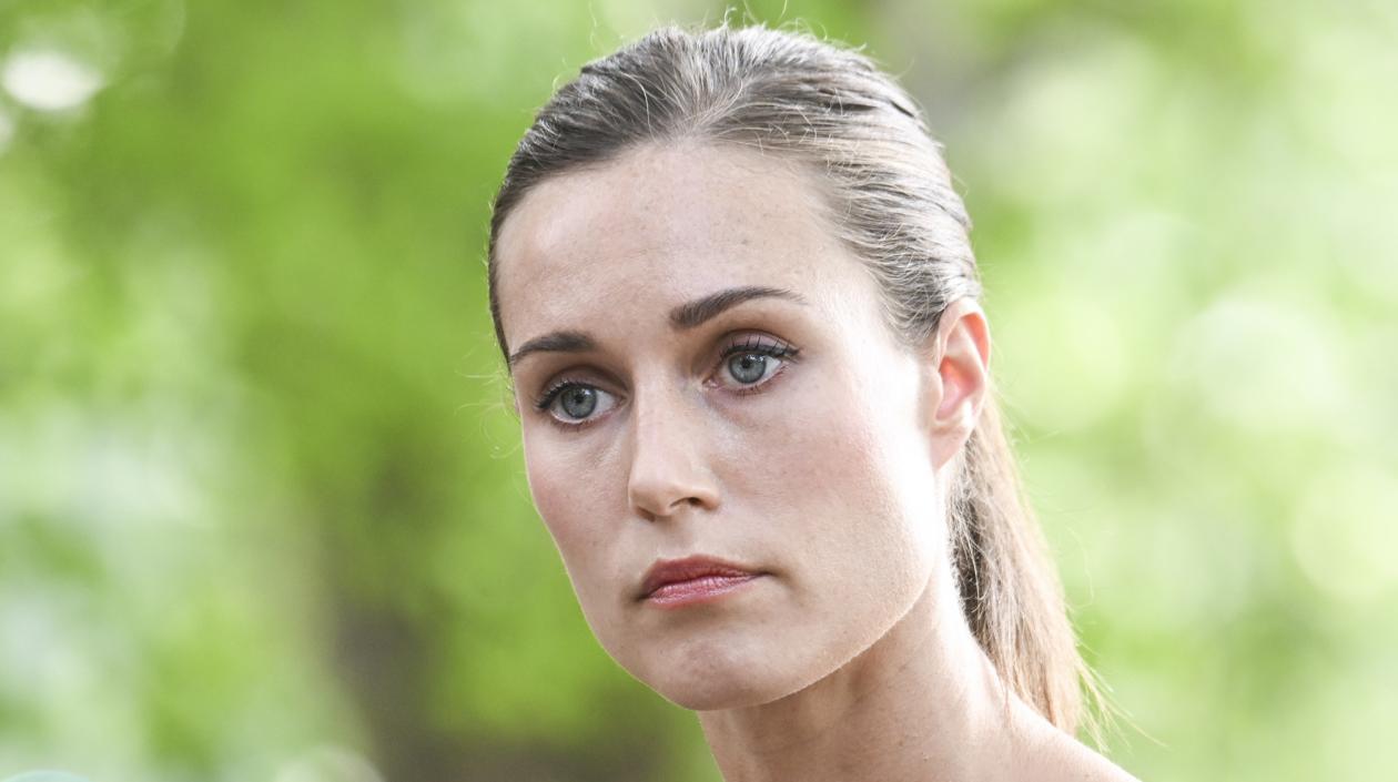 Sanna Marin, ministra de Finlandia.