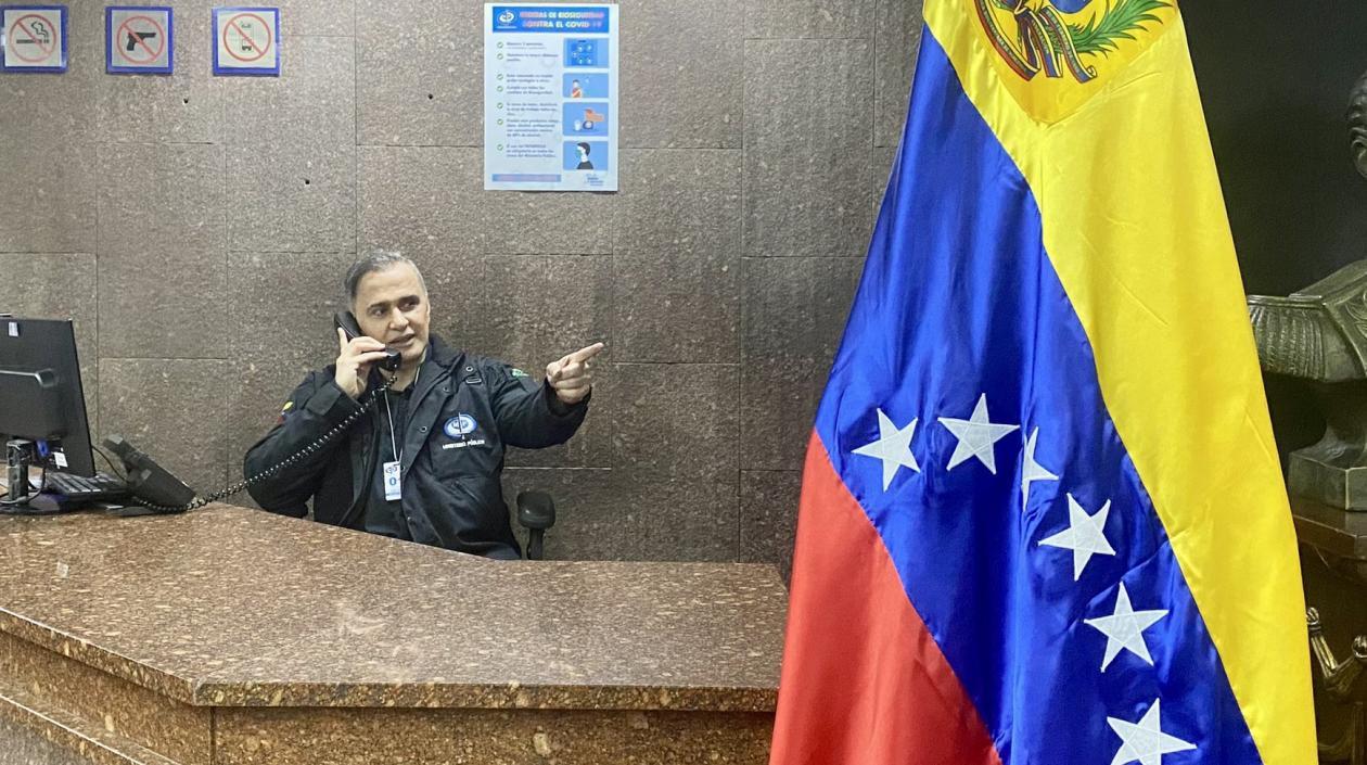 El fiscal general de Venezuela, Tarek William Saab