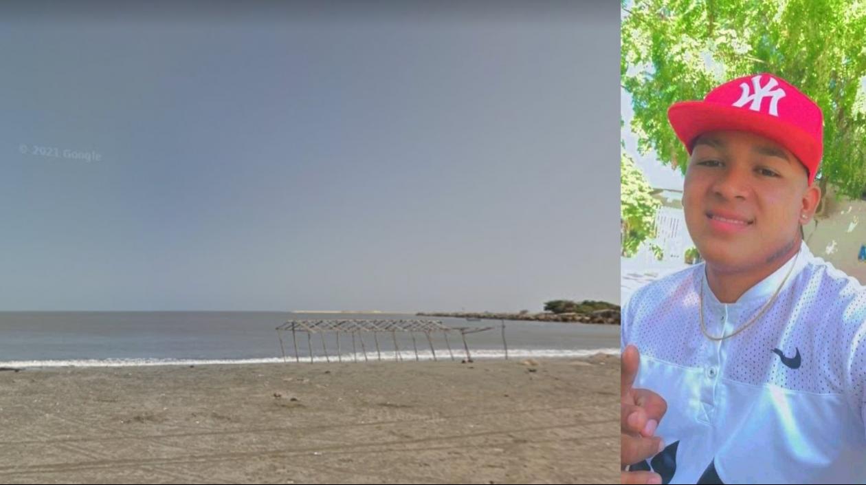 Alexander Camargo Hernández desapareció en Puerto Mocho. 