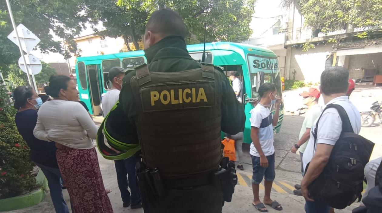 Lugar de los hechos.