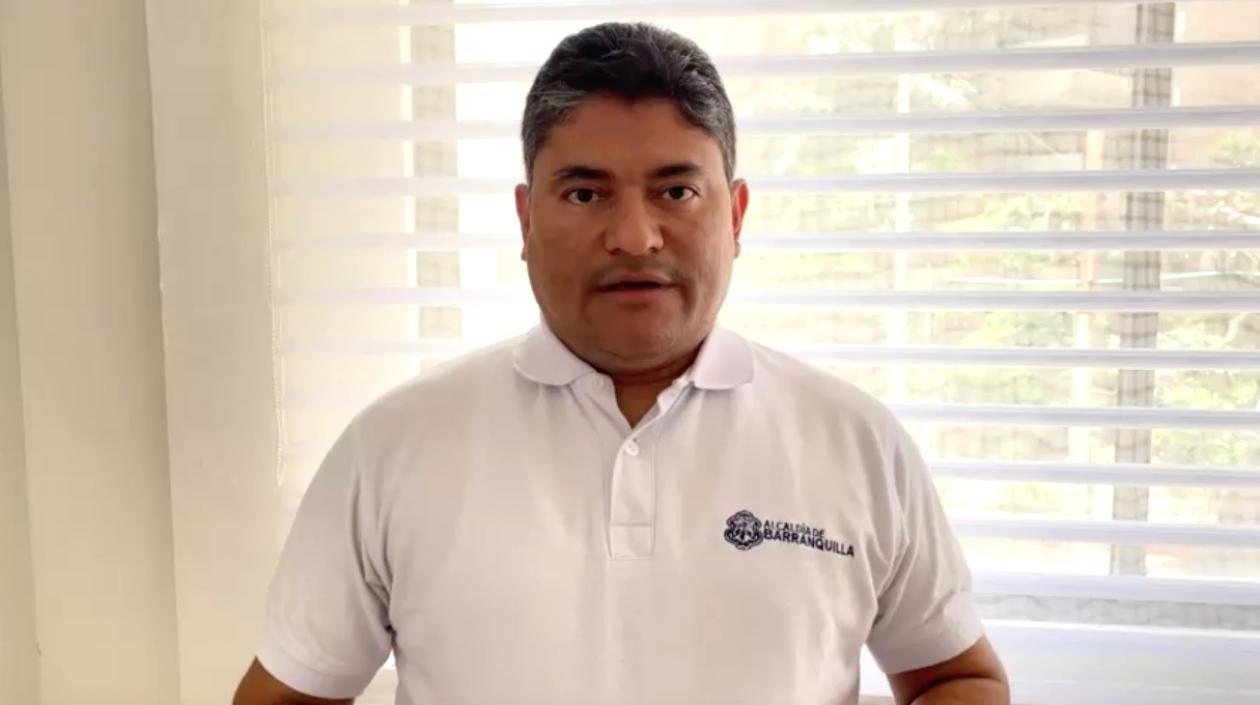 Humberto Mendoza, Secretario de Salud de Barranquilla.