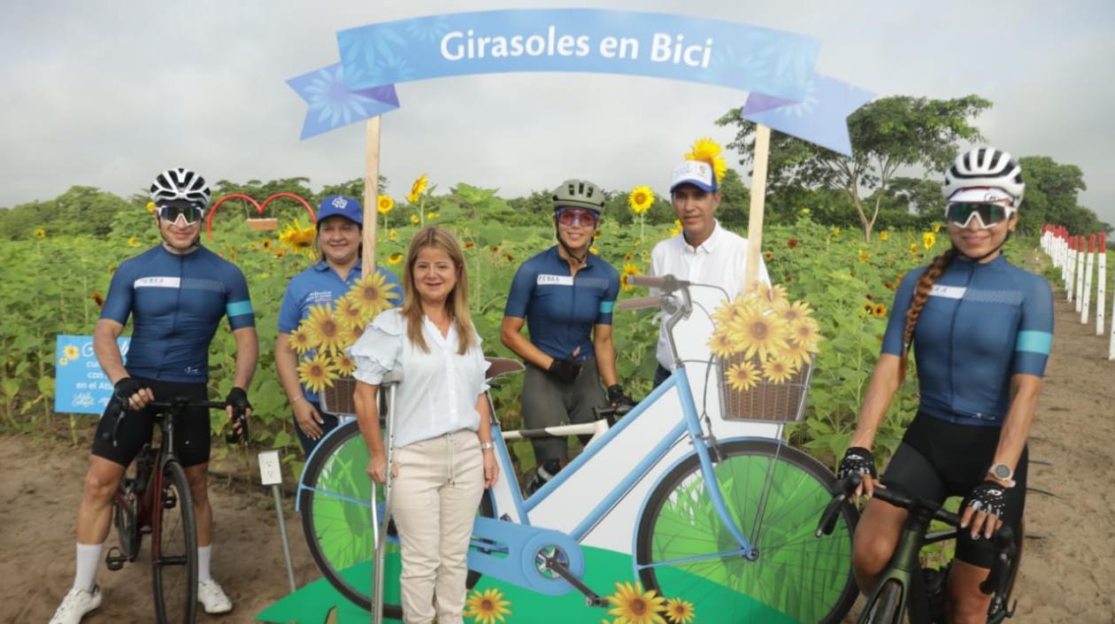 La gobernadora del Atlántico, Elsa Noguera.