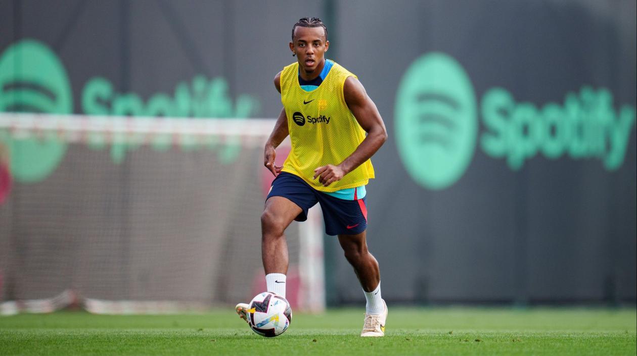 El defensa Jules Koundé.