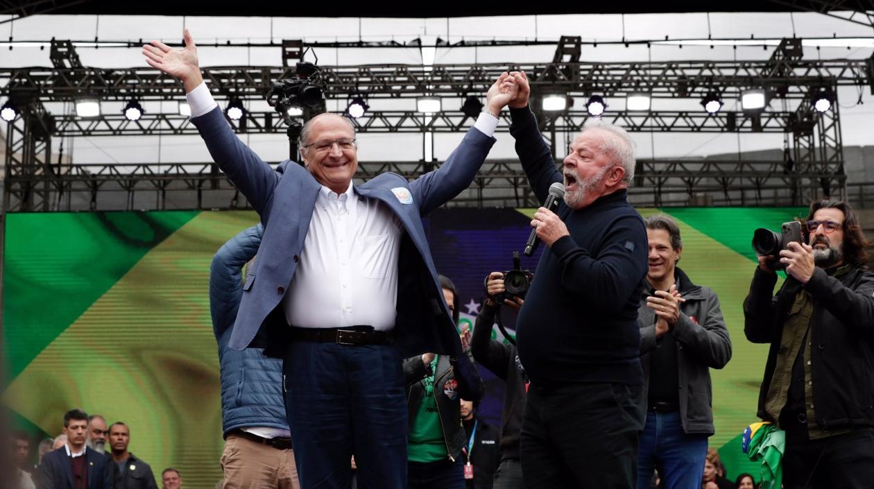 El expresidente Luiz Inácio Lula da Silva.