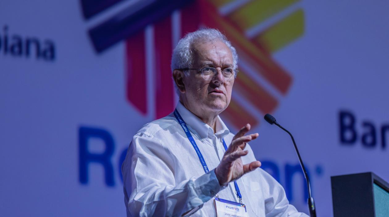 El Ministro de Hacienda, José Antonio Ocampo.