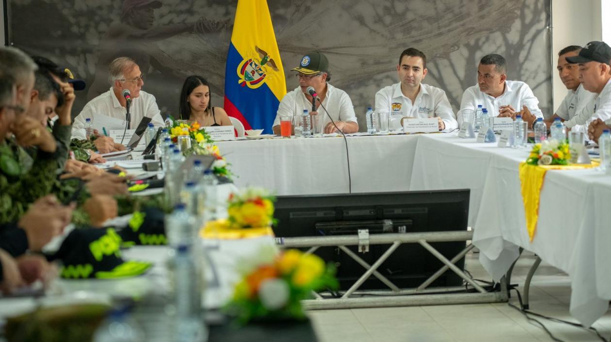 El Presidente de la República, Gustavo Petro.