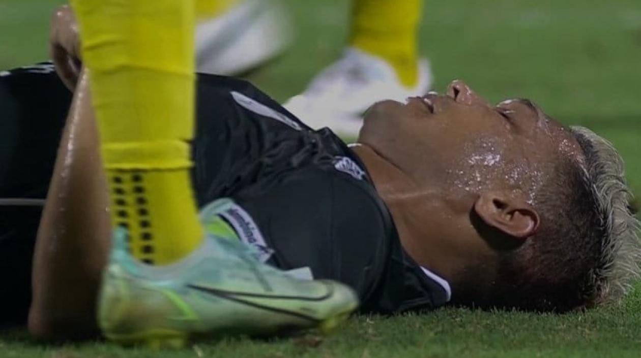 El delantero Teófilo Gutiérrez.