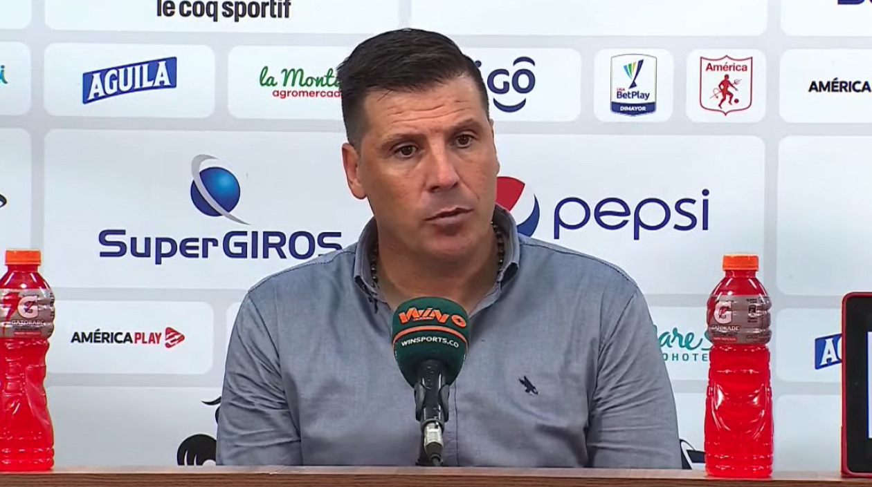 Juan Cruz Real, técnico de Junior.