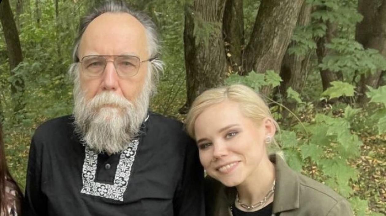 Alexandr Duguin y Daria Dúguina.