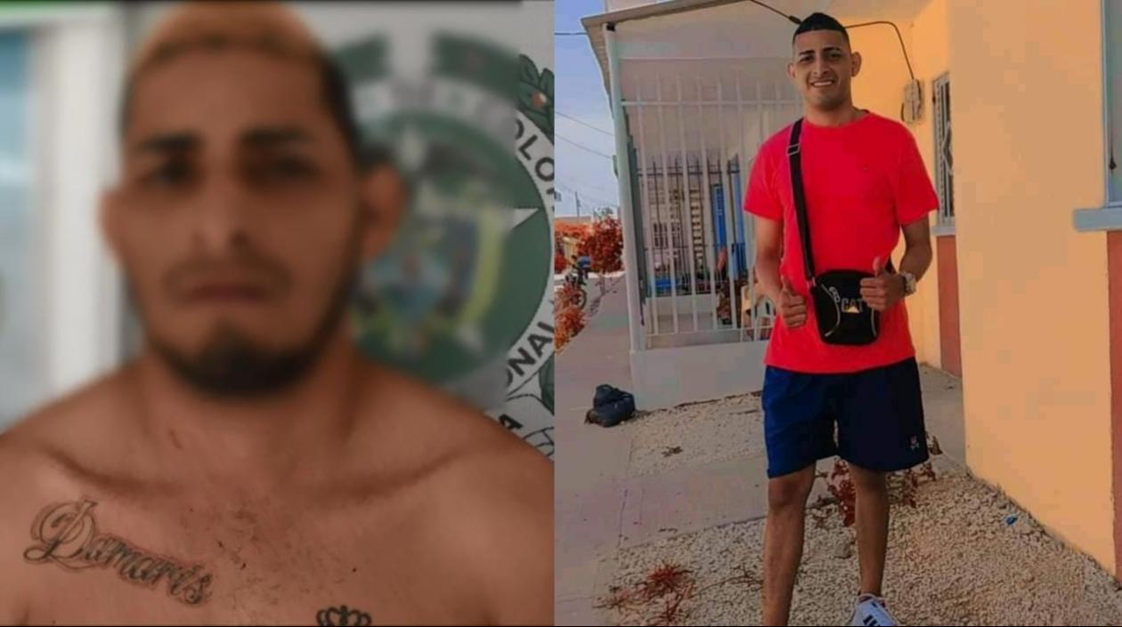 A los hombres los sorprendieron en un bazar bailable en Cartagena. 