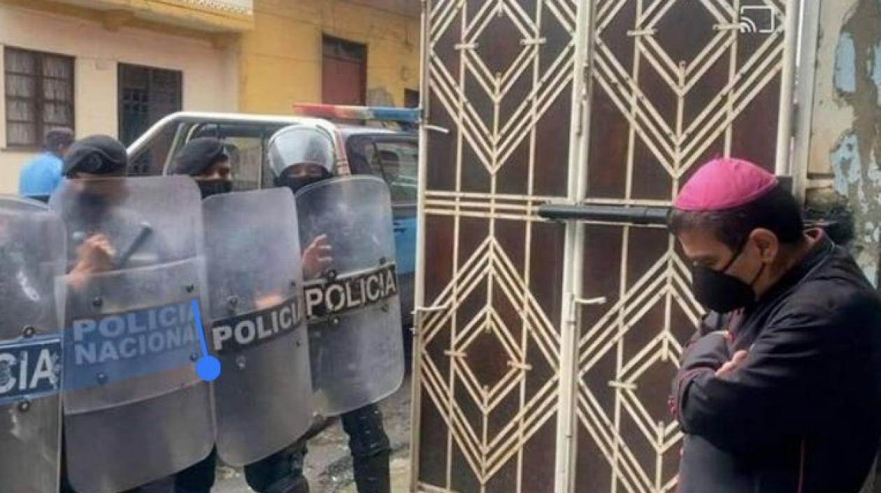 Monseñor Rolando Álvarez.