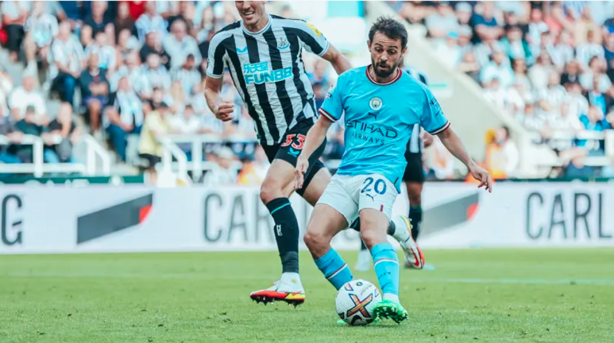 El volante ofensivo Bernardo Silva.