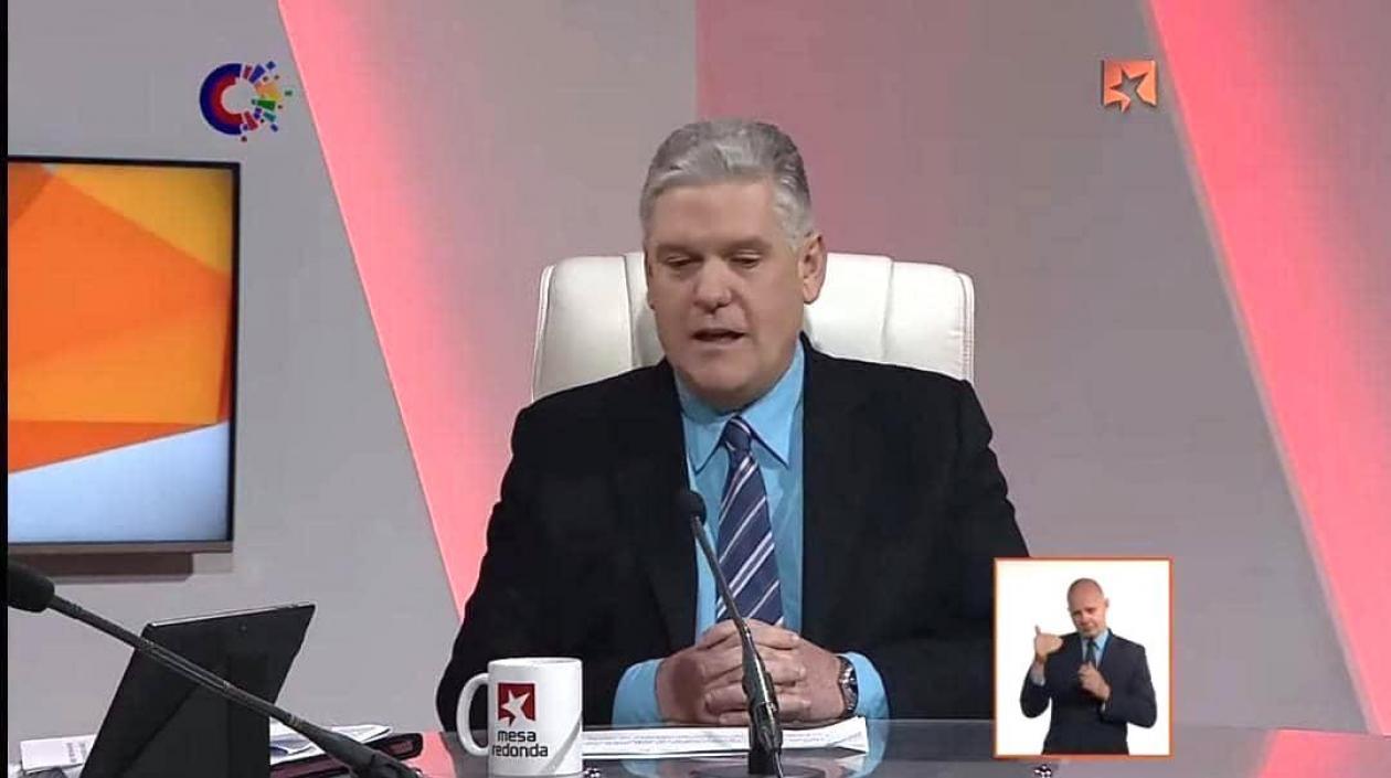 Alejandro Gil, Ministro de Economía y Planificación de Cuba.