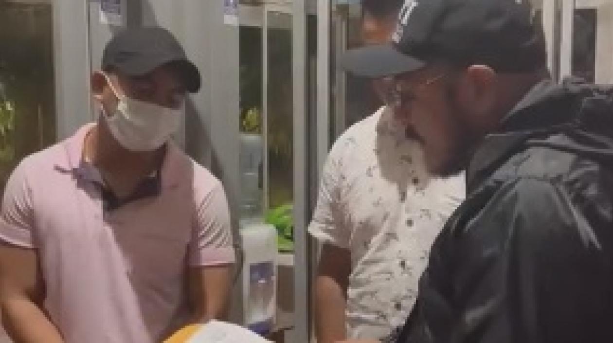 Uno de los capturados por el triple asesinato en Chochó.