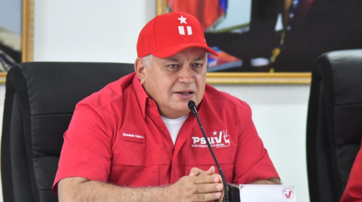 Diosdado  Cabello.
