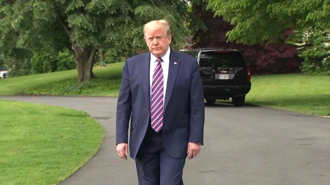 Donald Trump, expresidente de Estados Unidos.