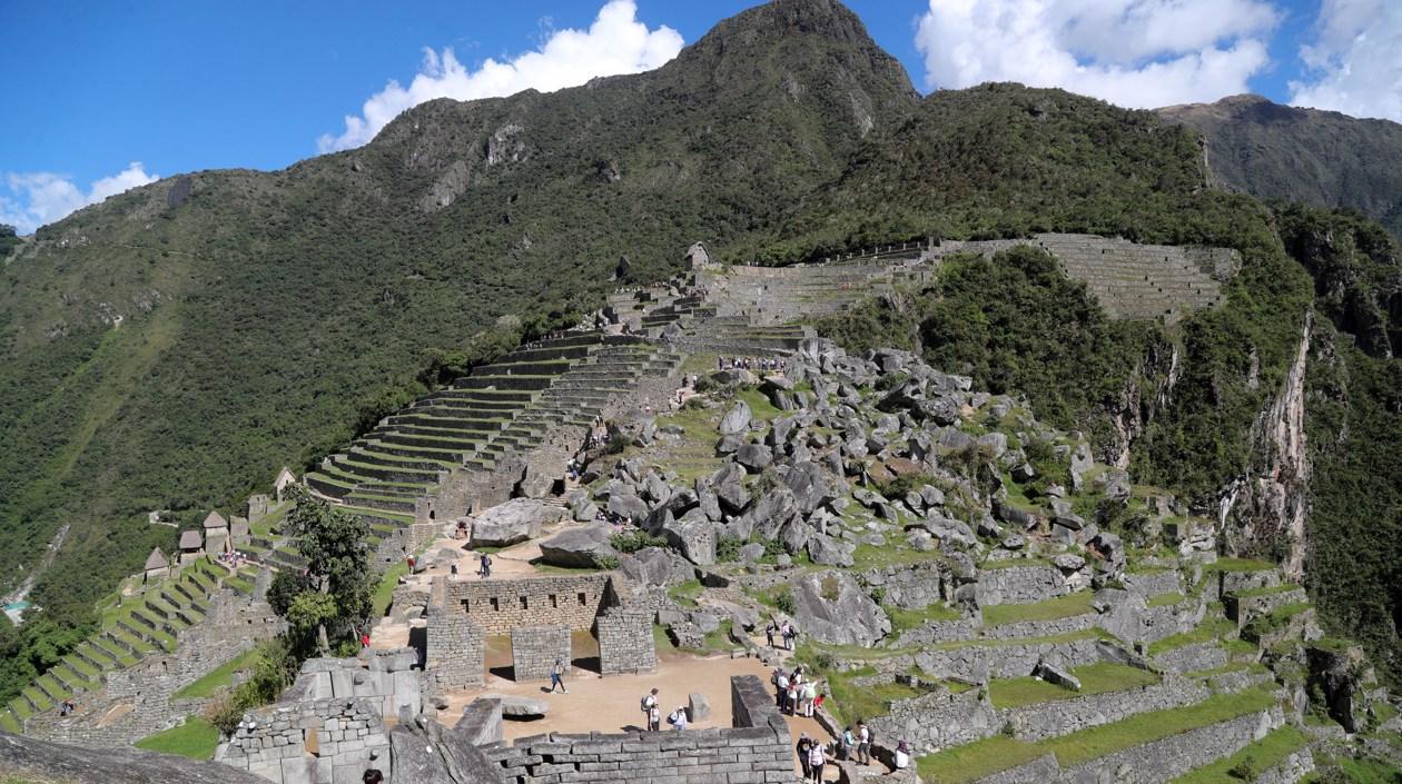 Machu Picchu.