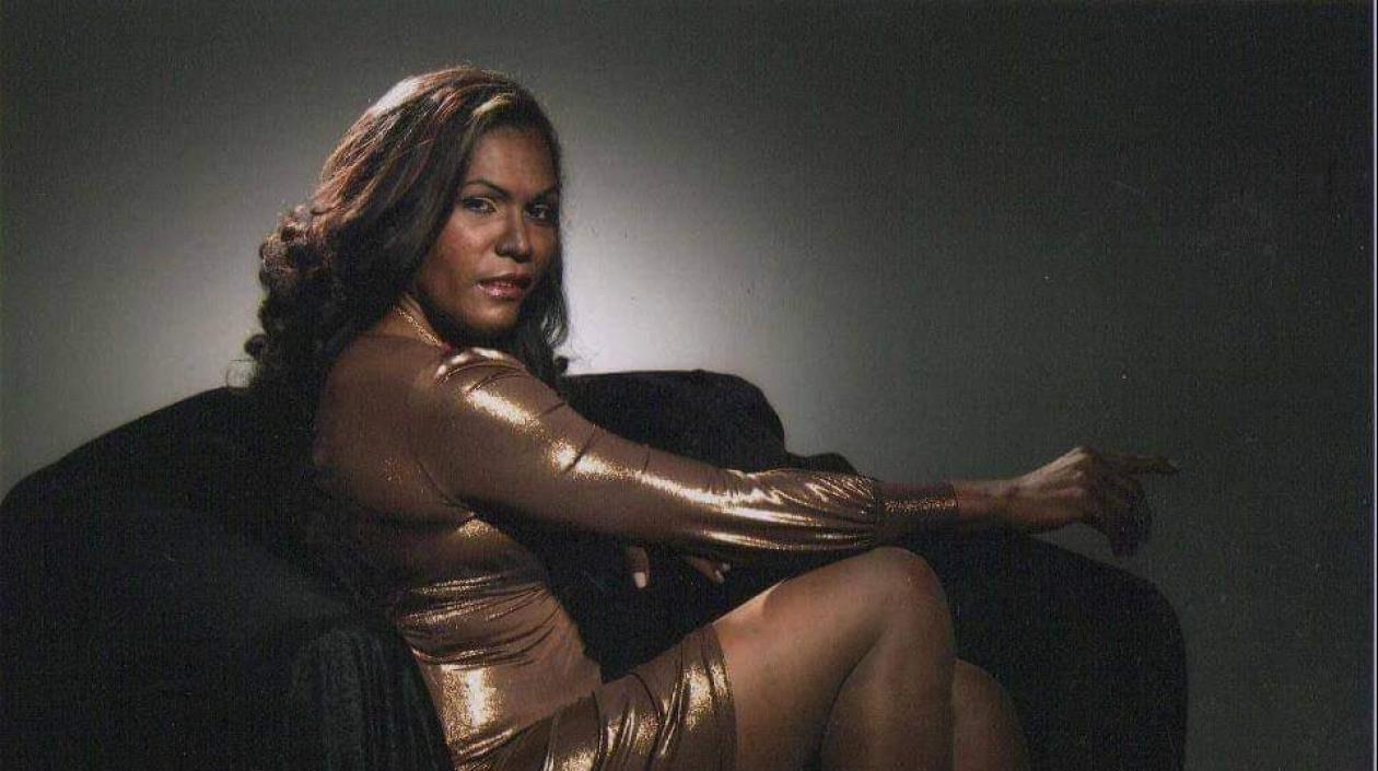 La activista LGBTI colombiana Diana Navarro.