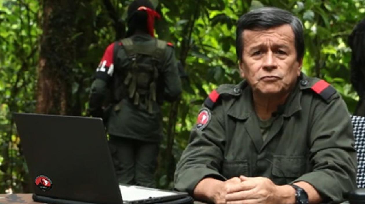 'Pablo Beltrán encabeza la lista de negociadores.