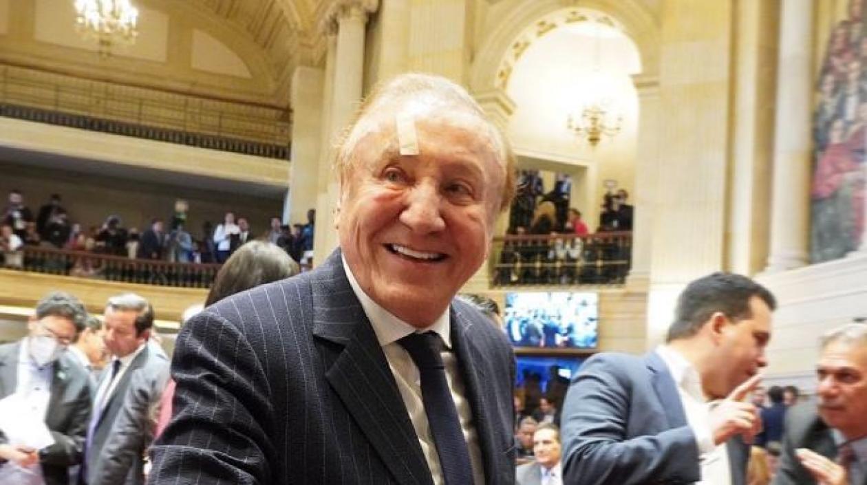 Rodolfo Hernández, senador de la República.