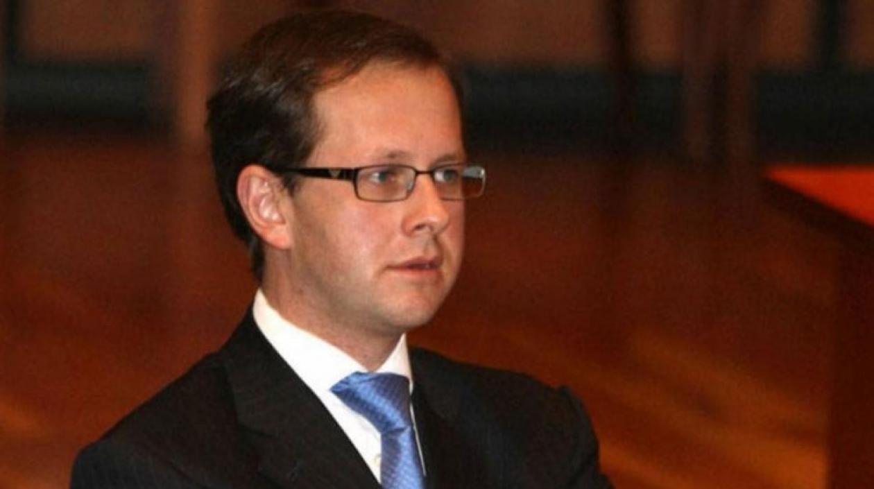 Andrés Felipe Arias, exministro de Agricultura