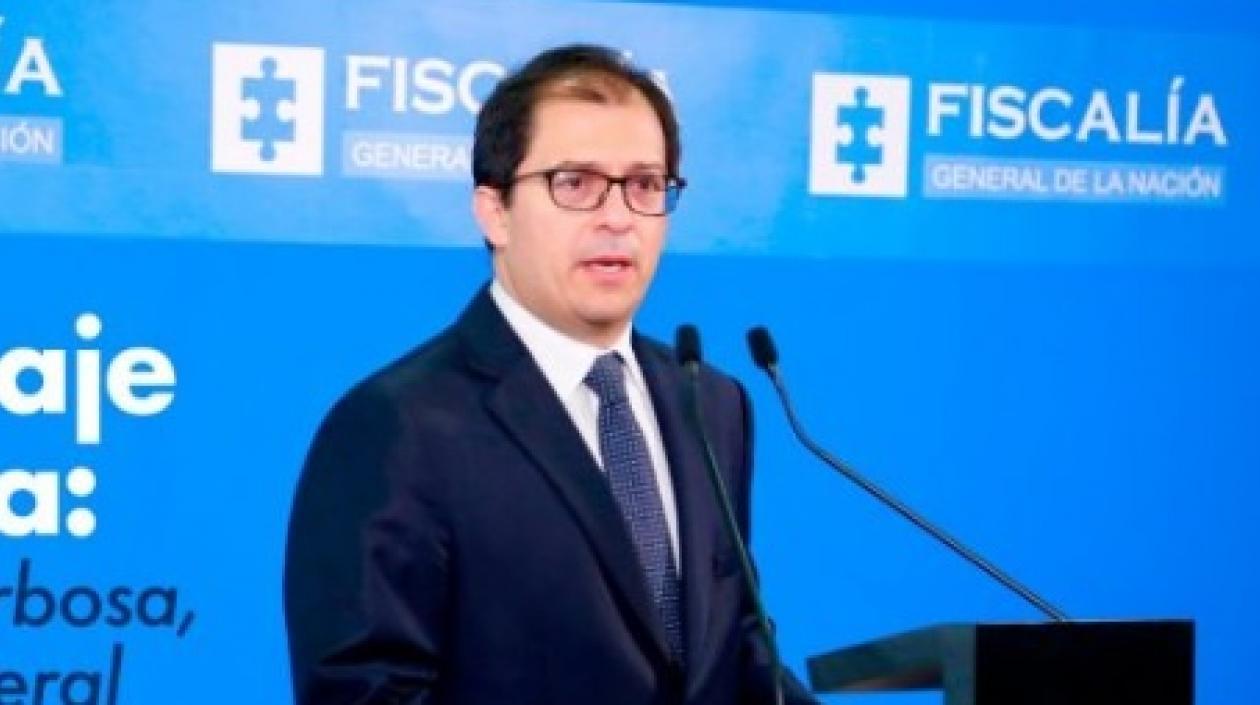 Francisco Barbosa, Fiscal General de la Nación.