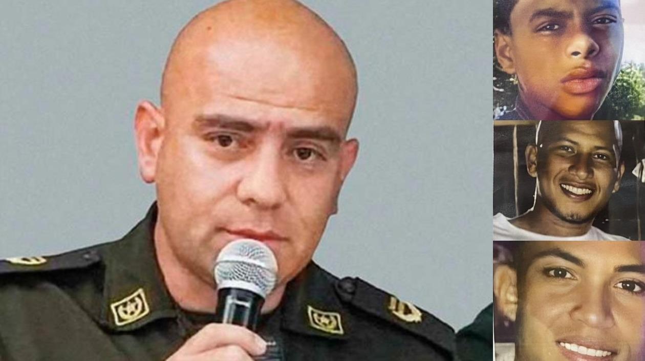 El Coronel Benjamín Núñez, señalado del asesinato de los tres jóvenes de Chochó.