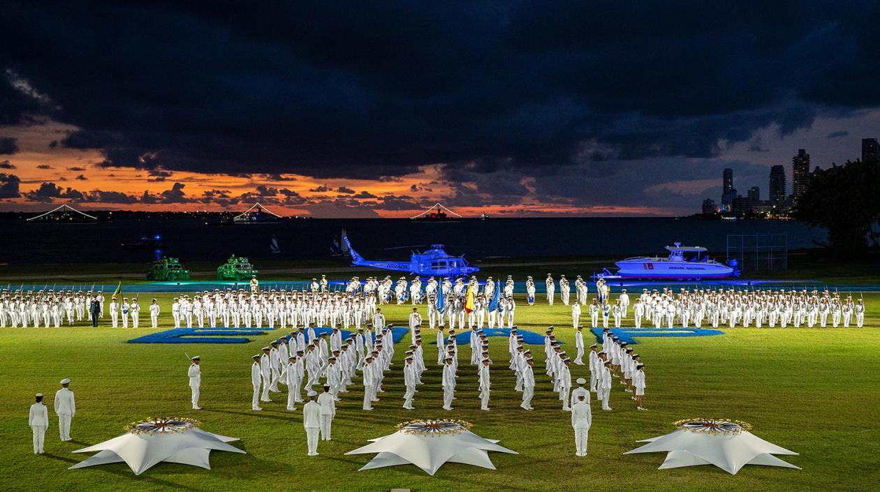 La nueva cúpula de la Armada en el nuevo Gobierno de Gustavo Petro.