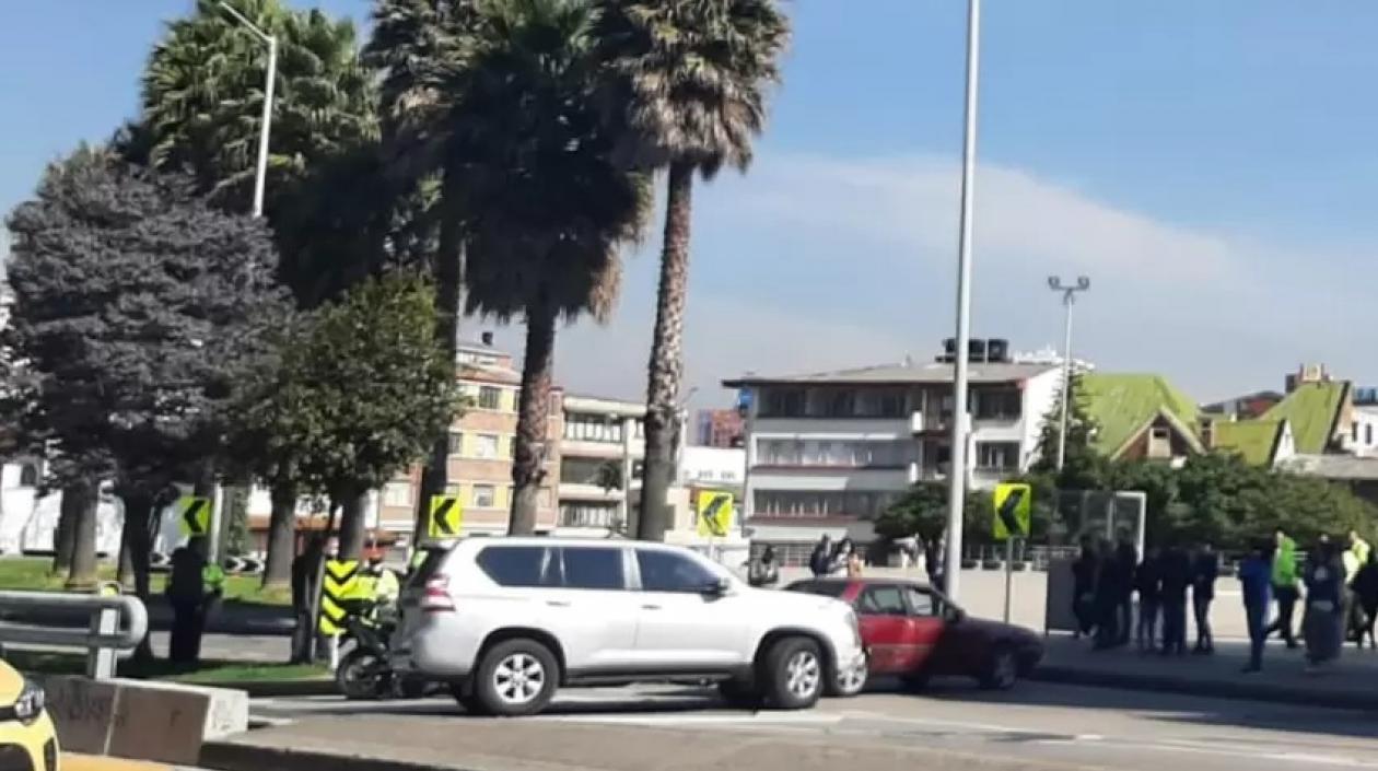 Escena de los hechos.