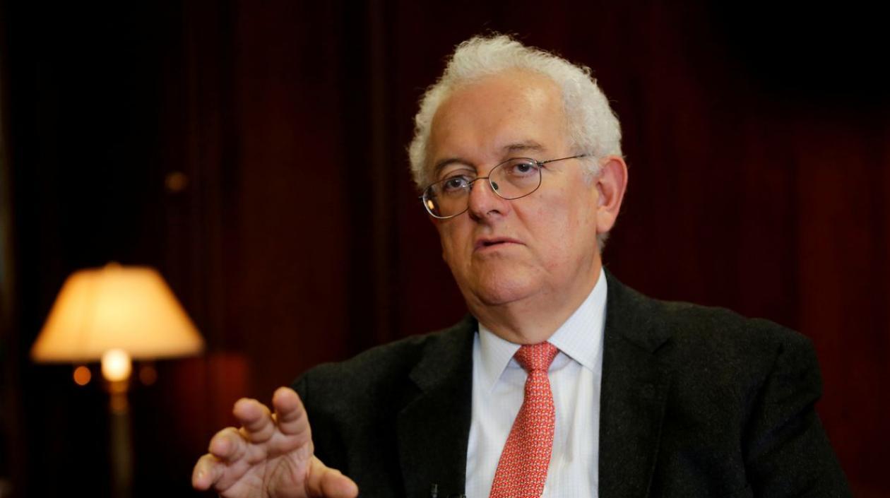 José Antonio Ocampo, Ministro de Hacienda.