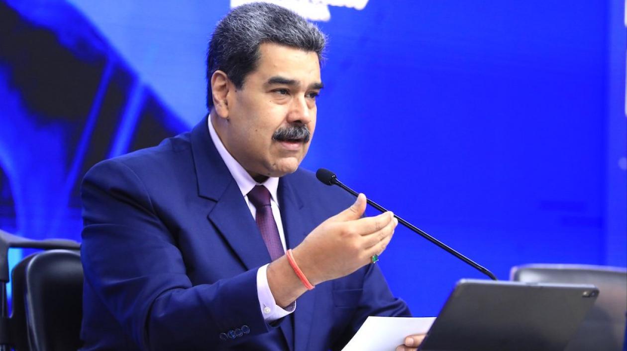 Nicolás Maduro, Presidente de Venezuela.