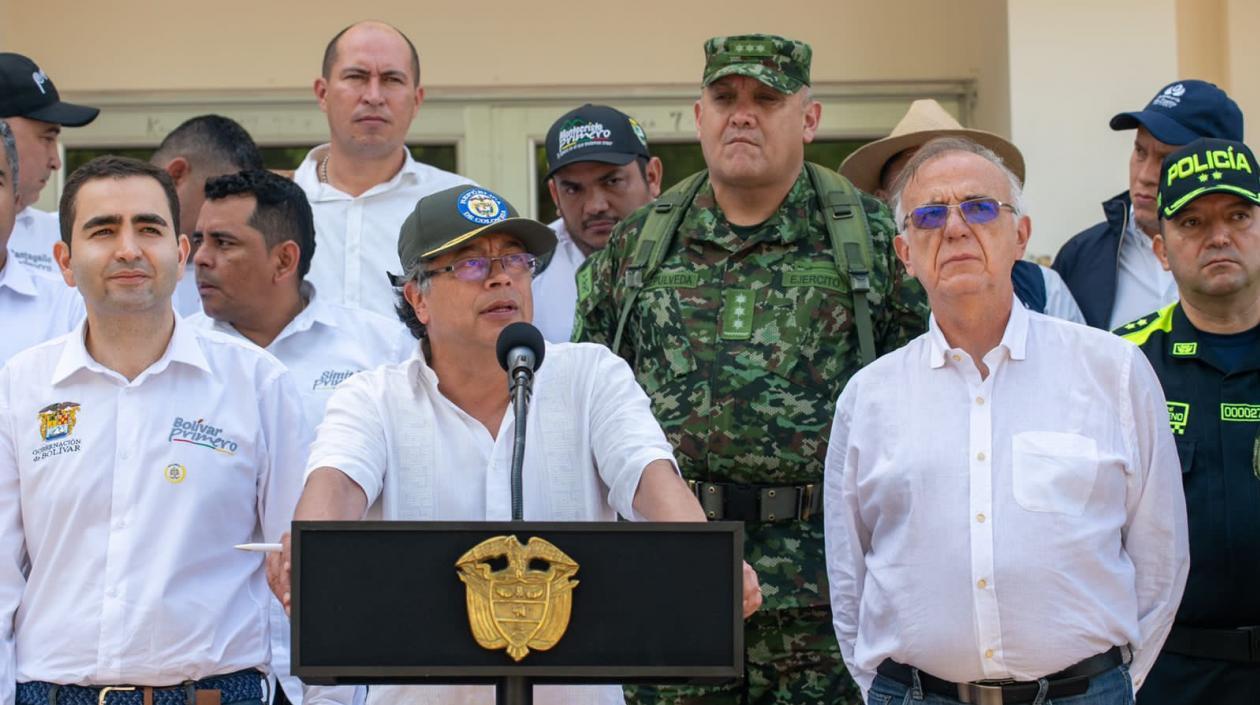 El Presidente de la República, Gustavo Petro.