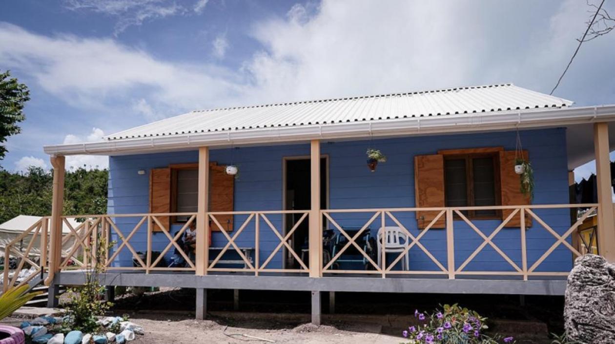 Imagen de una de las viviendas.