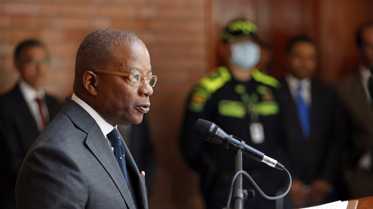 El secretario de EE.UU., Todd Robinson.