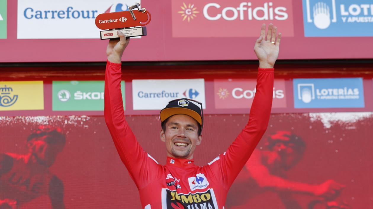 El esloveno Primoz Roglic.