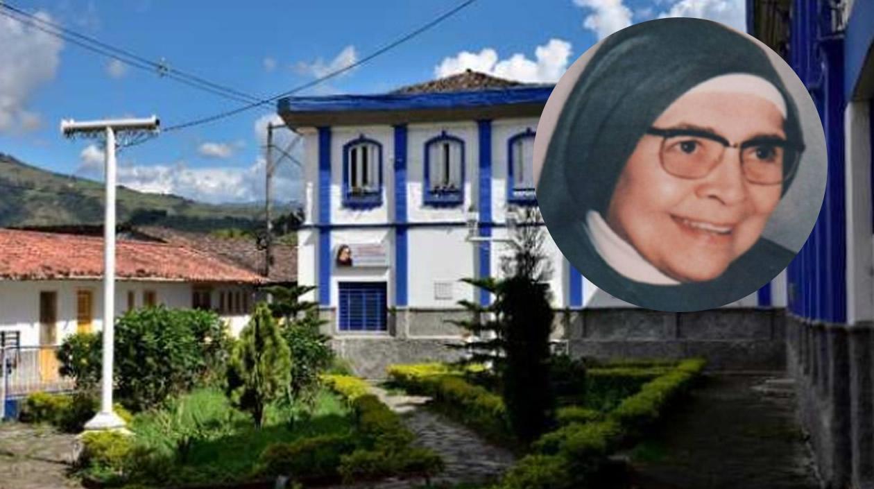 Casa de Oración y de Peregrinación de la Madre María Berenice en Salamina.