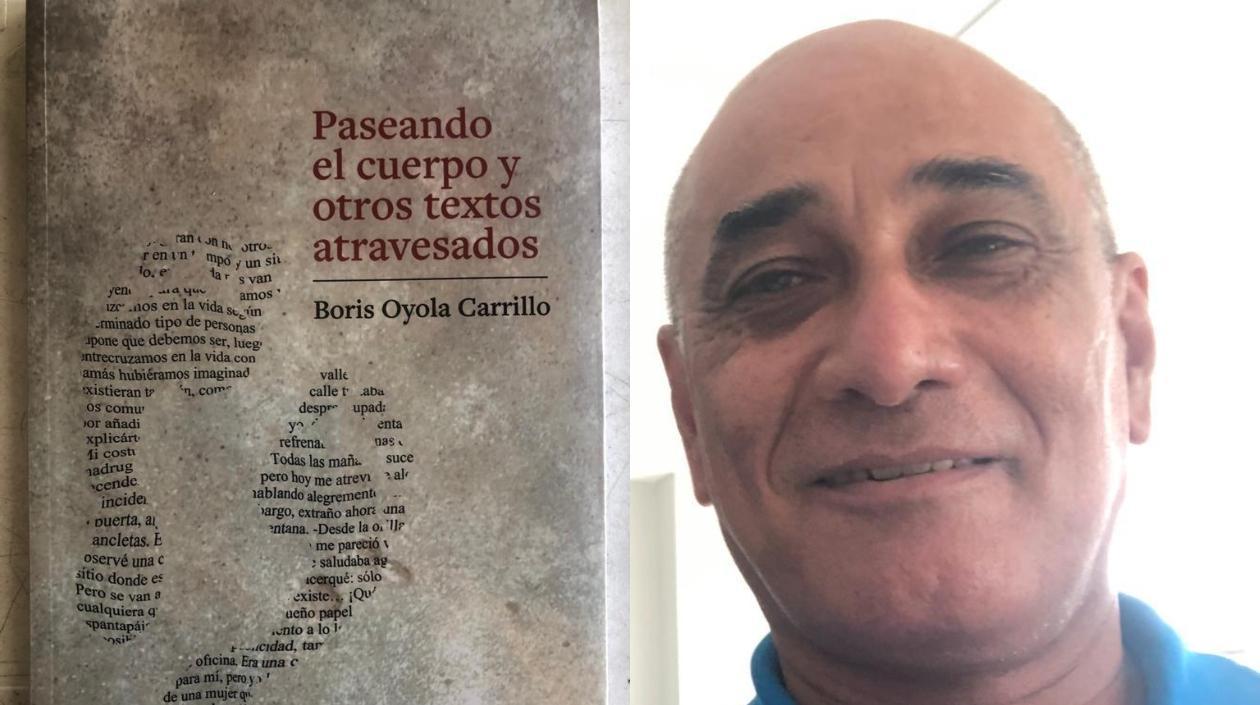 El licenciado en español y comunicación soledeño, Boris Oyola Carrillo.