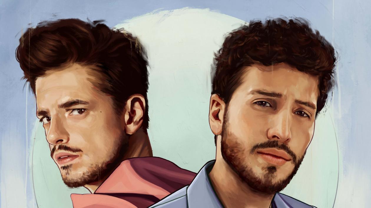 El venezolano Lasso y colombiano Sebastián Yatra.