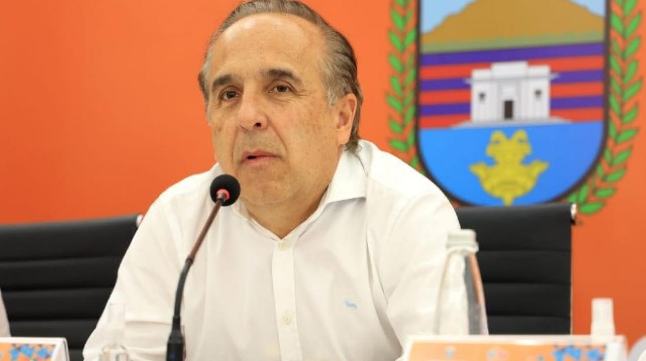 Guillermo Reyes, Ministro de Transporte