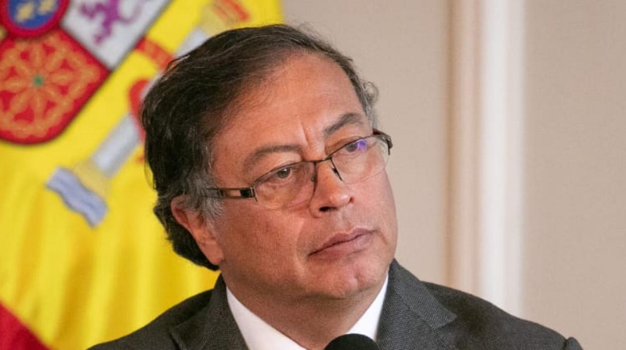 El Presidente de la República, Gustavo Petro.