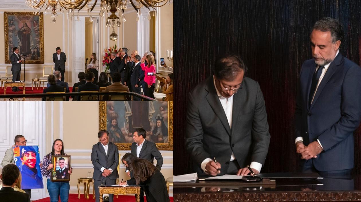 Imágenes de las posesiones.