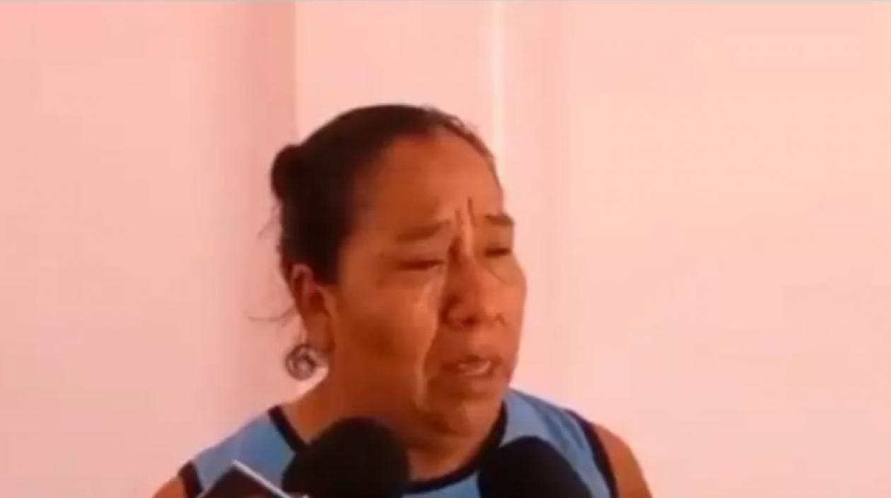 Profesora investigada.