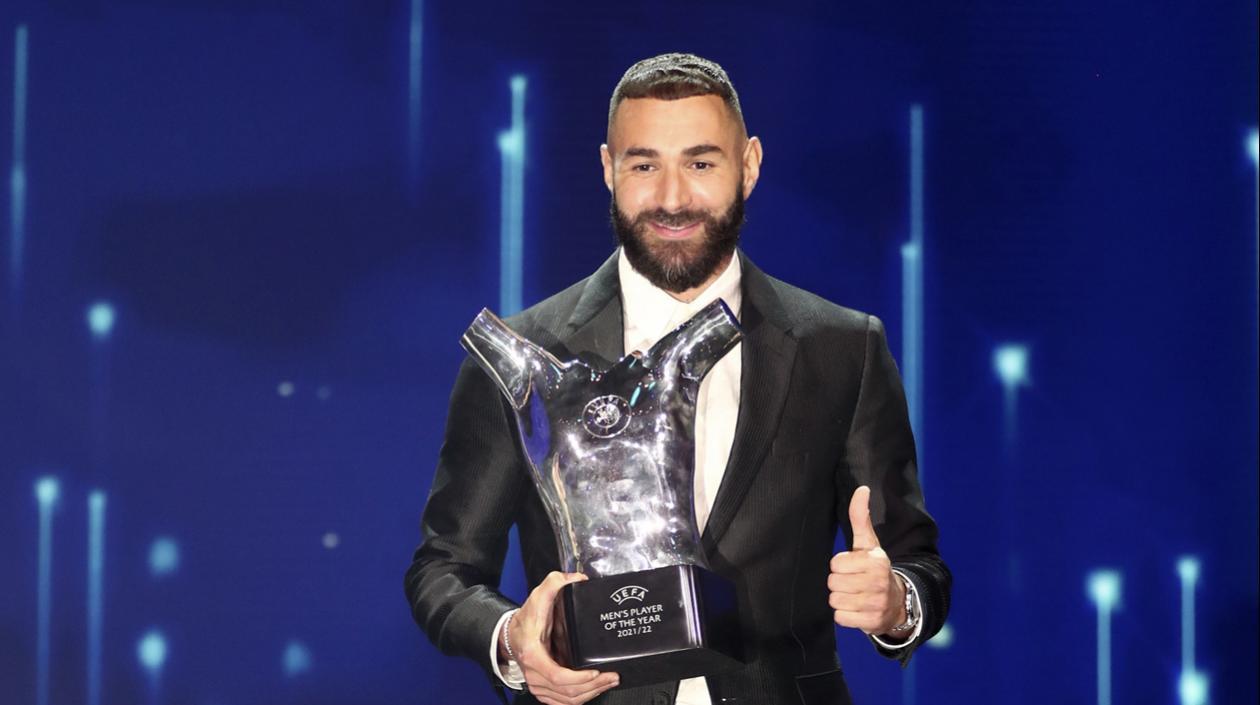 El francés Karim Benzema.