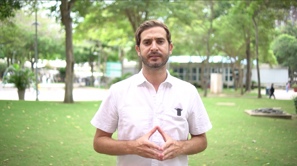 Gerente Desarrollo Social, Alfredo Carbonell.