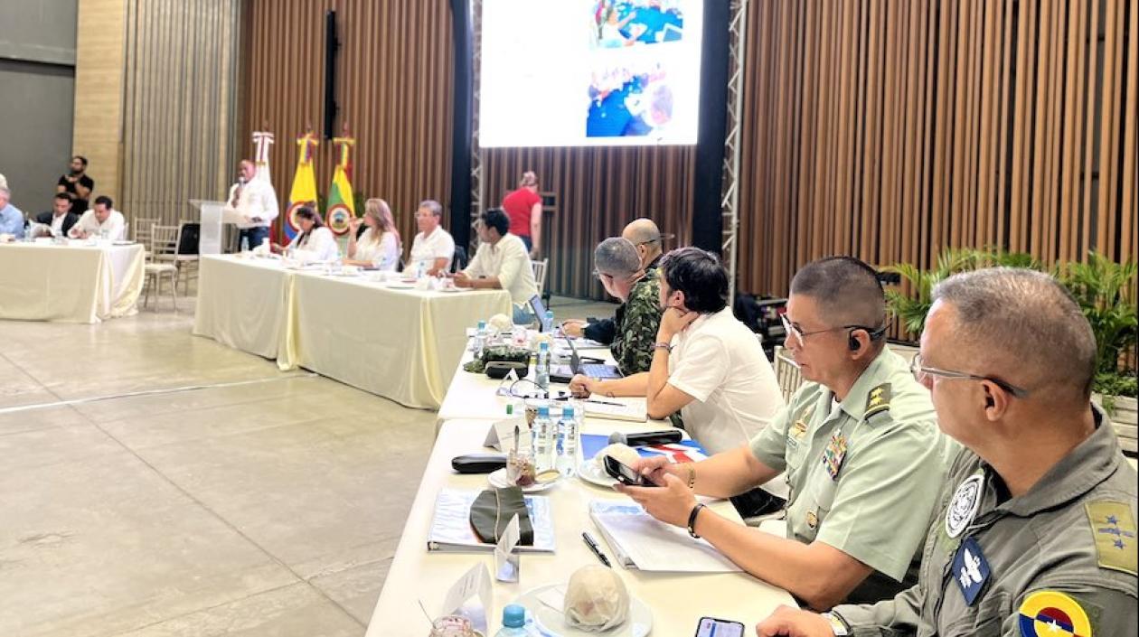 Desarrollo de la sesión de la Comisión II de la Cámara de Representantes.